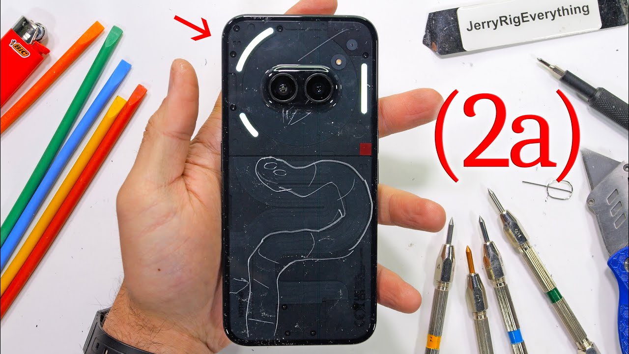 Nothing Phone 2A Review: Budget Phone with Premium Durability?