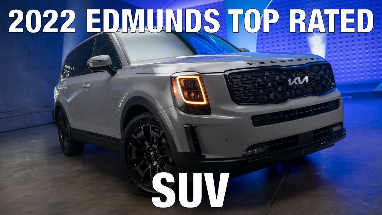 2022 Kia Telluride: Why It's Edmunds' Top SUV Again