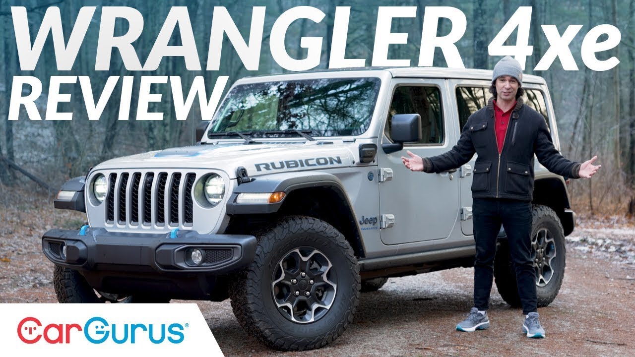 2023 Jeep Wrangler 4xe Rubicon Review: Off-Road Electrified