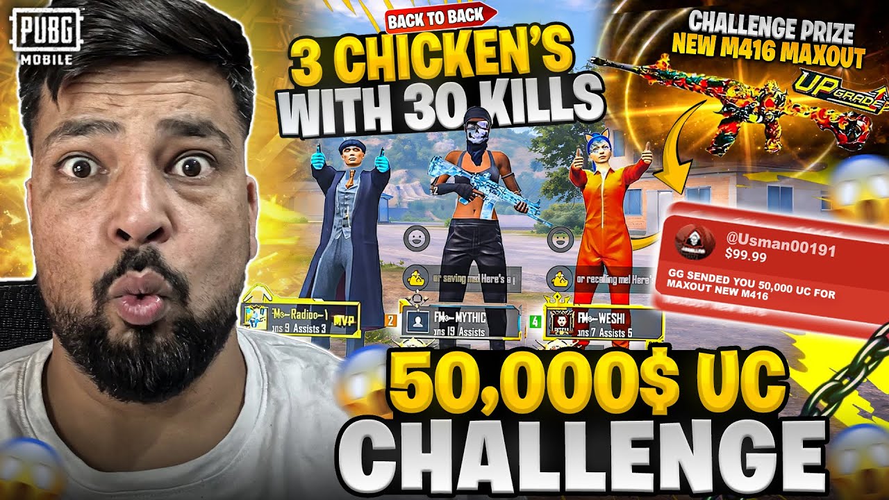 Win 32K UC & M46 Max in BGMI: Ultimate Strategy Guide