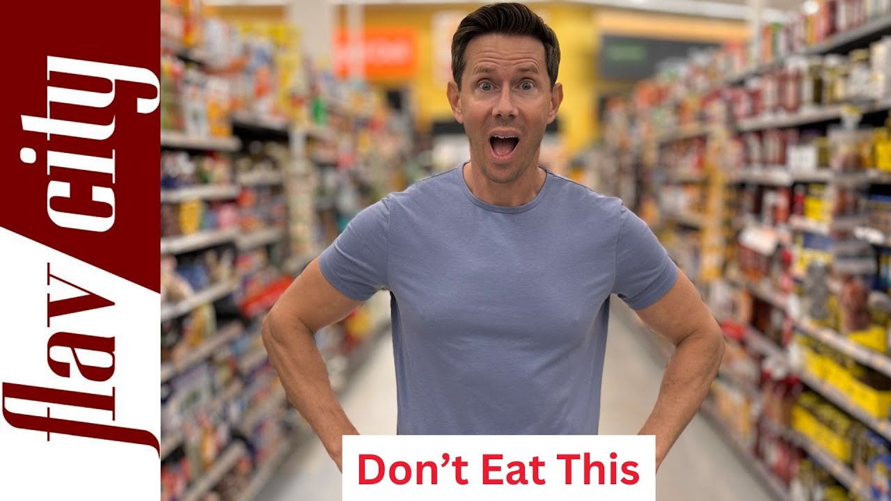 Avoid These 5 Fake Foods in Grocery Stores