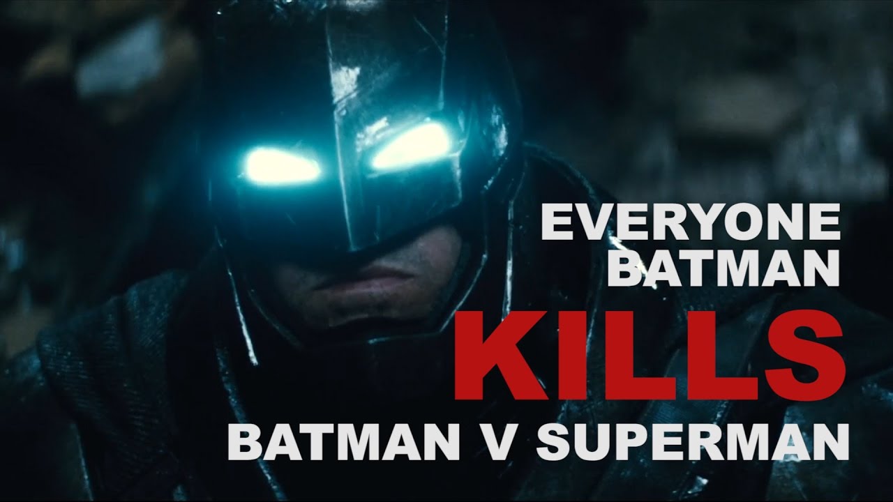 Does Batman Kill in Batman v Superman? Evidence & Analysis