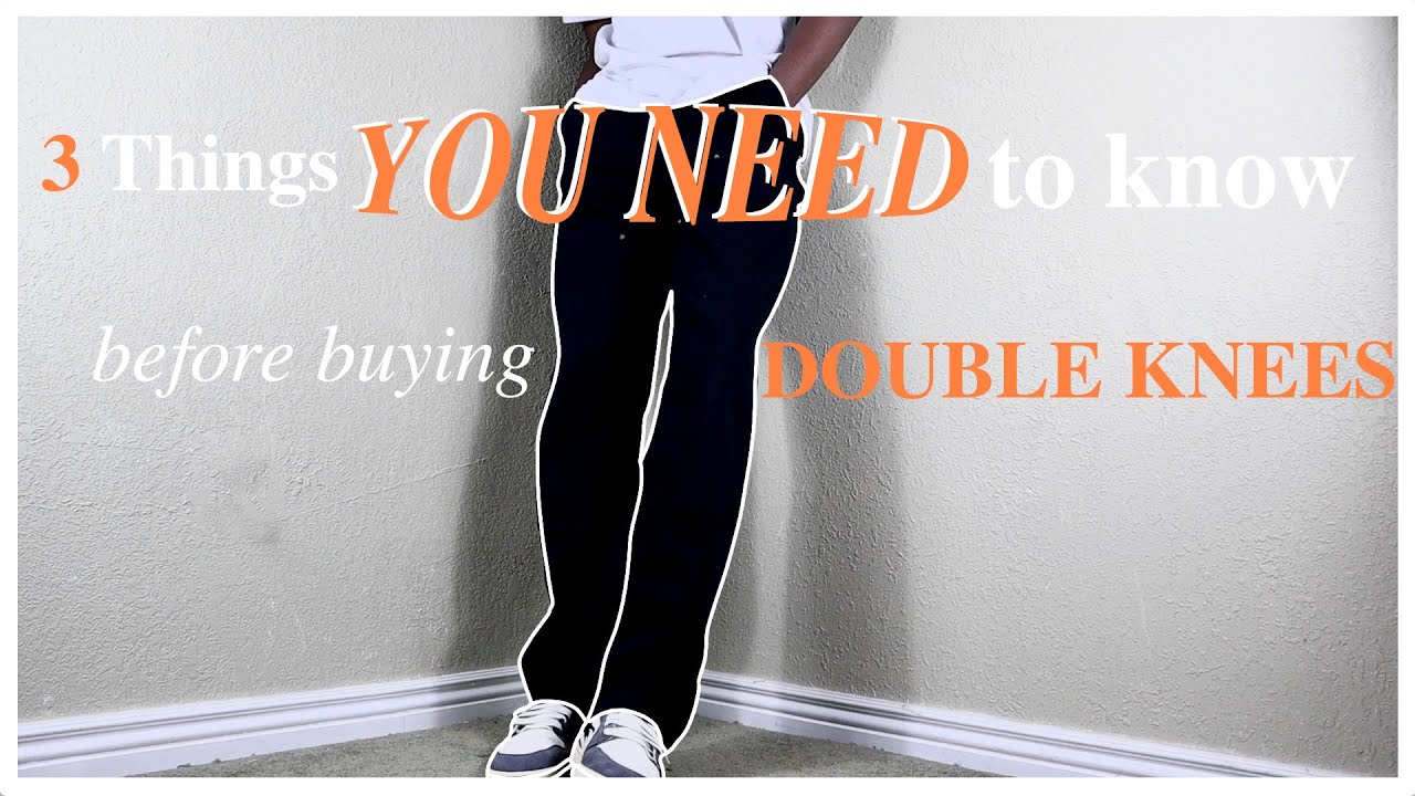 Carhartt Double Knees: 3 Essential Fit & Style Tips