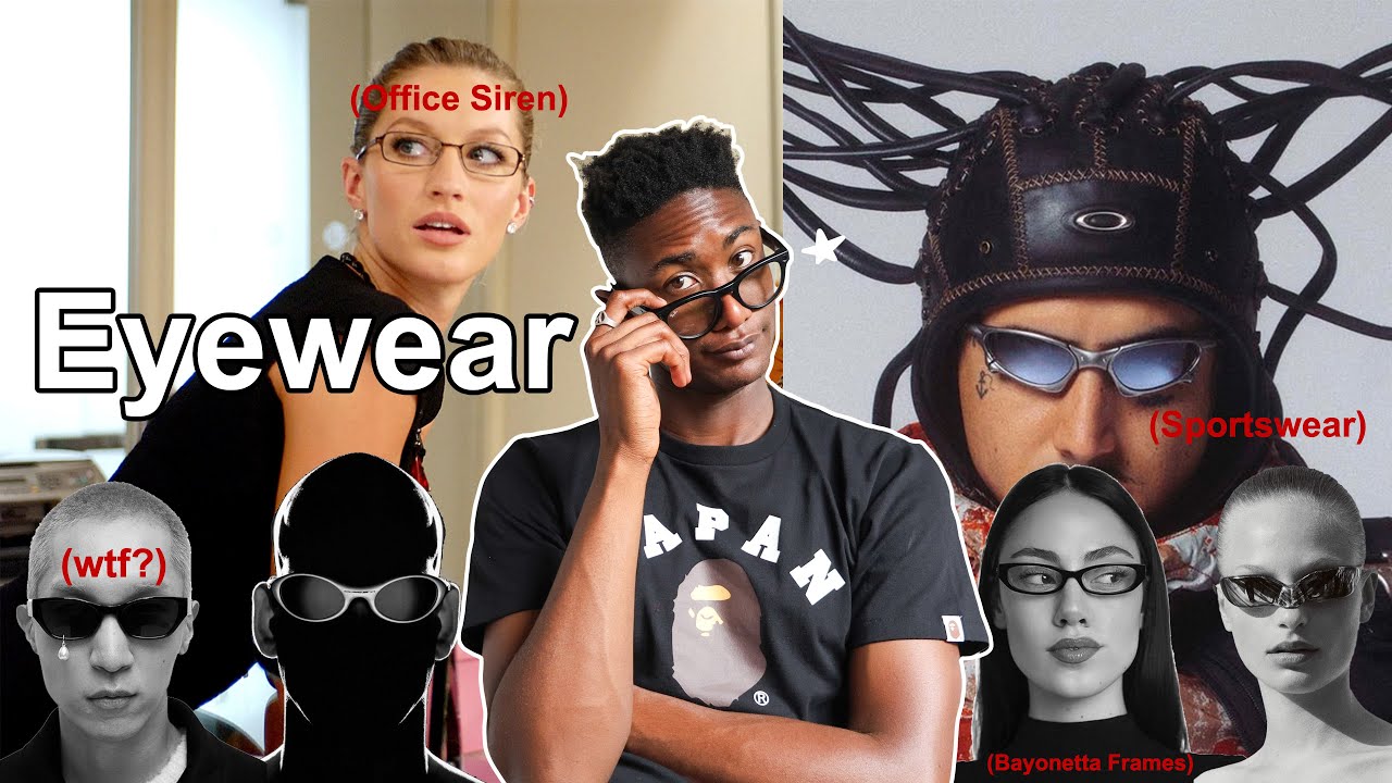 2024 Eyewear Trends: Styles Shaping Fashion Now