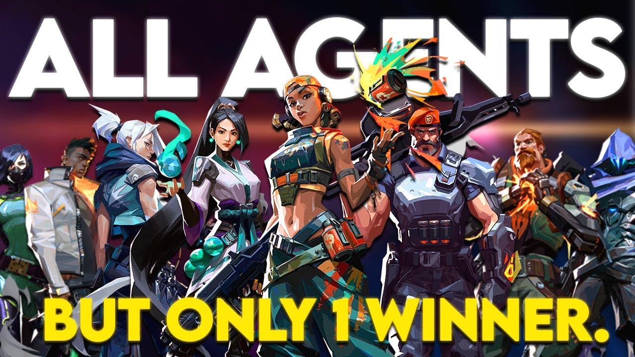 Valorant Silver Aim Tier List: Which Agent Mains Win Pure 1v1s?