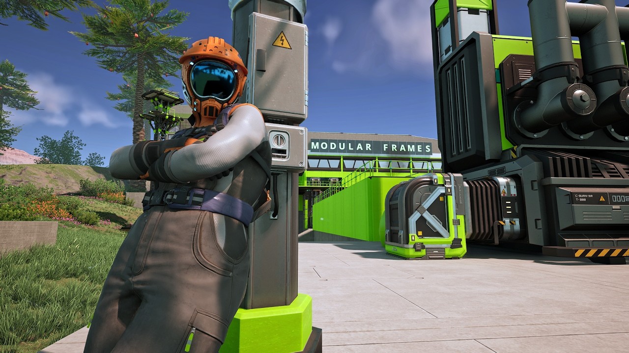 Ultimate Coal Power Setup Guide in Satisfactory Tier 3