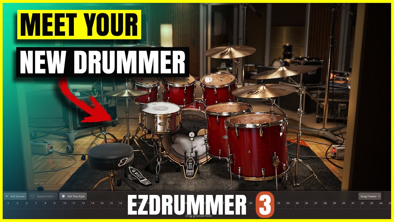 EZdrummer 3 Review: Create Pro Drum Tracks Fast (2024)