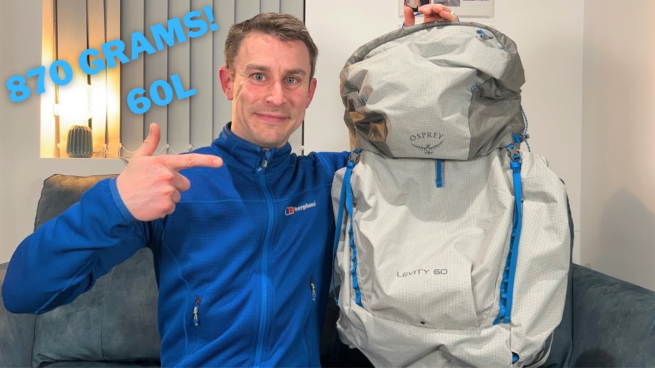 Osprey Levity 60 Review: Why Exos Beats This Ultralight Pack