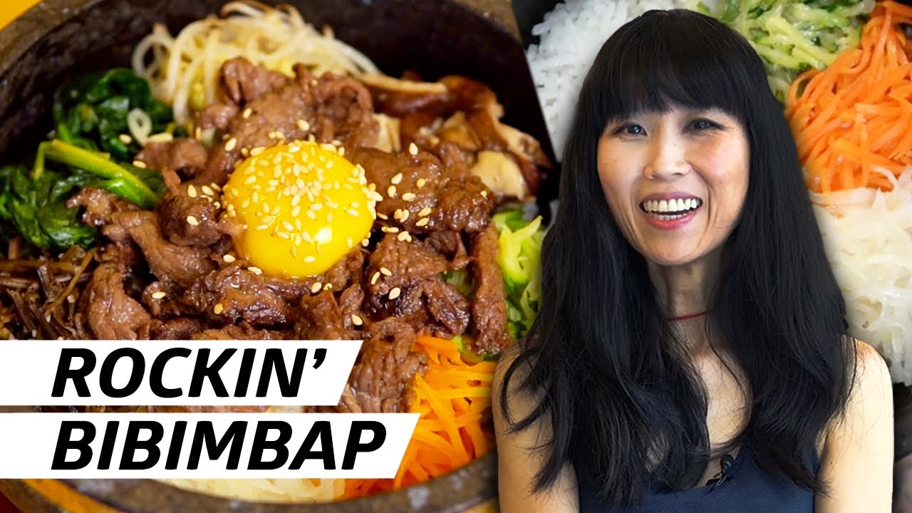 Korean Bibimbap Secrets from Musician-Turned-Chef in France