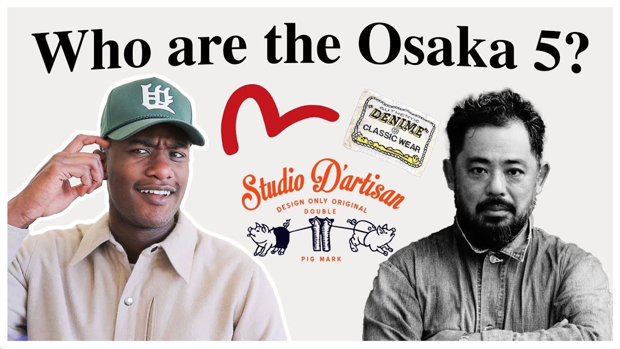 Osaka 5: Pioneers of Japanese Denim Excellence Explained