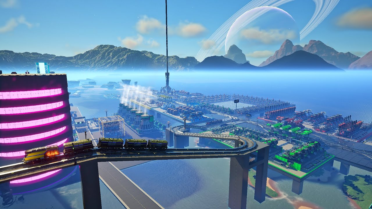 Ultimate Satisfactory Endgame Factory Guide: Nuclear & Logistics