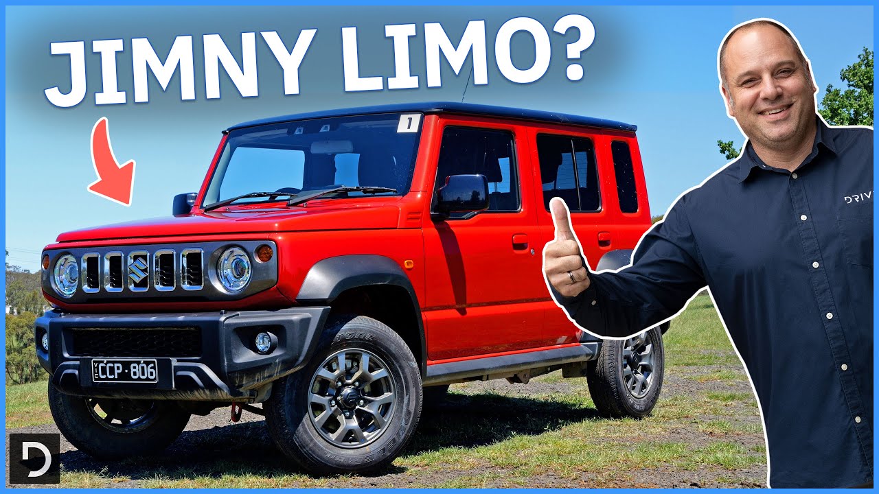 Suzuki Jimny XL Review: 5-Door Practicality Tested