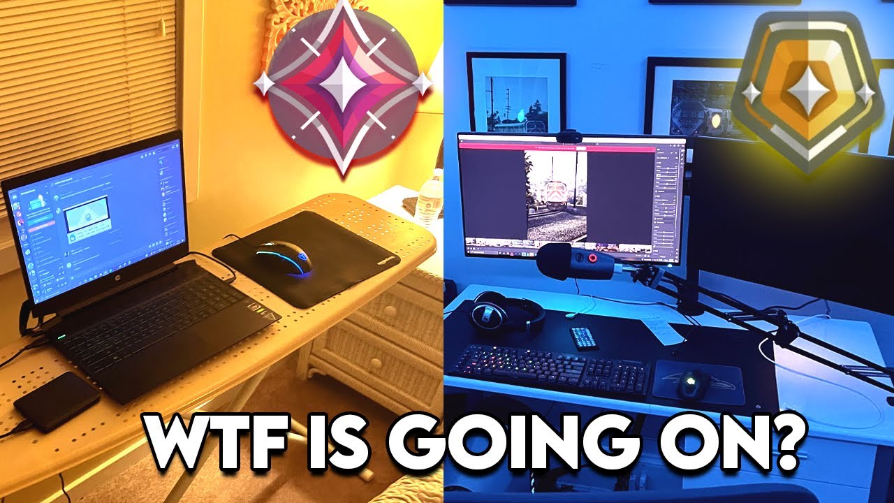 Valerant Ranks Exposed: What Desk Setups Reveal About Skill