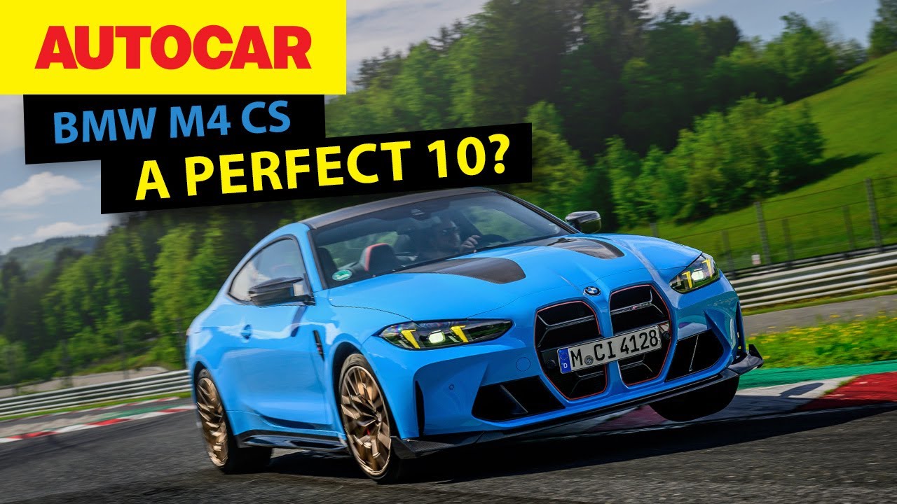 title：BMW M4 CS Track Review: Performance & Sweet Spot Analysis