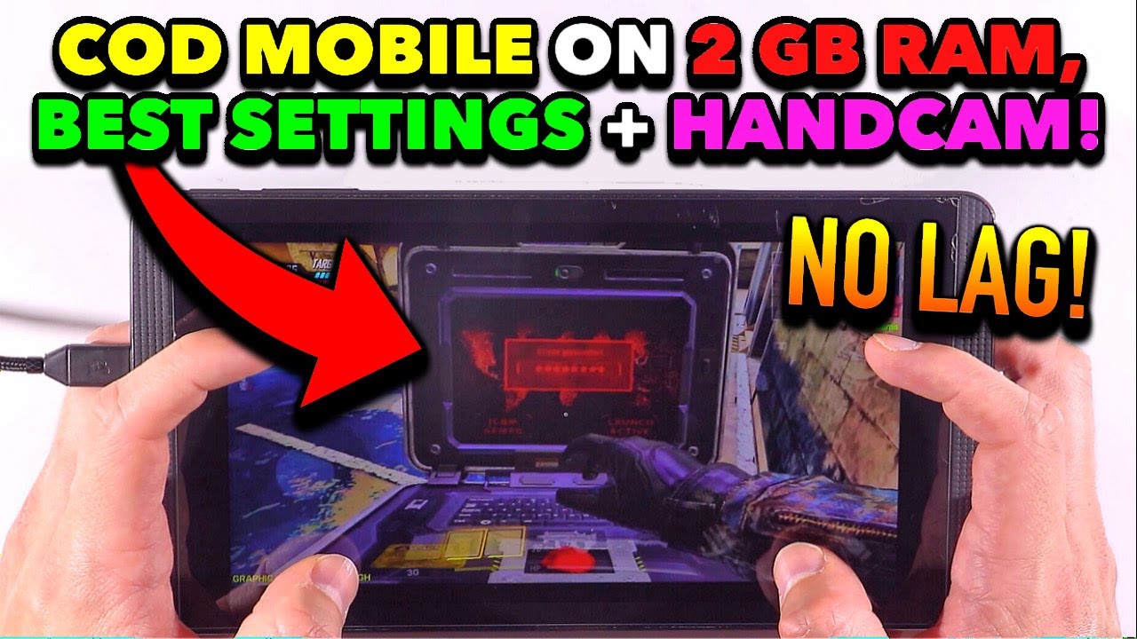 Play COD Mobile on $39 Android Tablet: Nvidia Shield K1 Guide