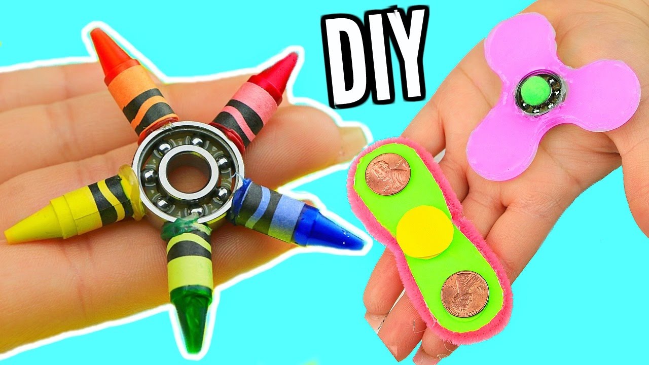 DIY Fidget Spinners: 3 Easy Homemade Methods Under $5