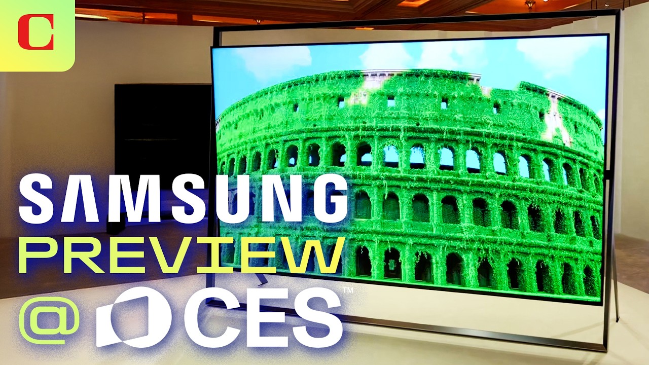 Samsung 2026 TV Preview: MicroLED, OLED & Anti-Glare Tech