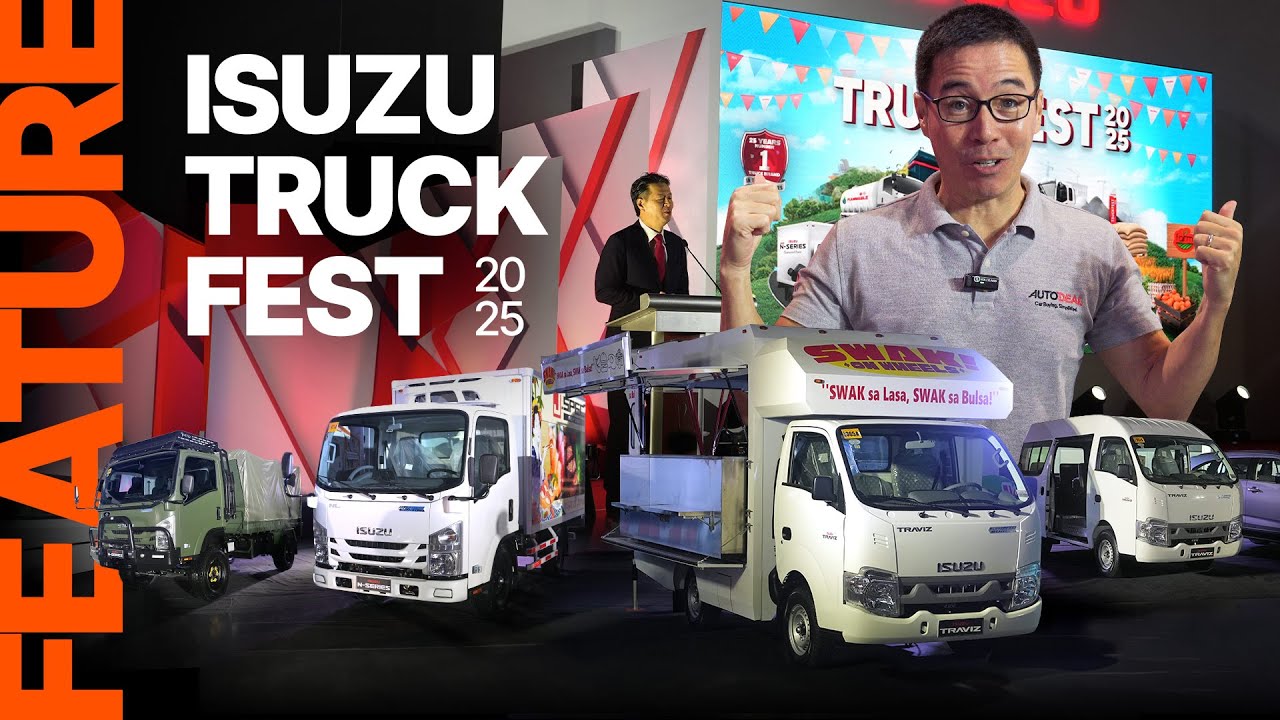 2025 Isuzu Truckfest: Commercial Vehicle Lineup & Specs