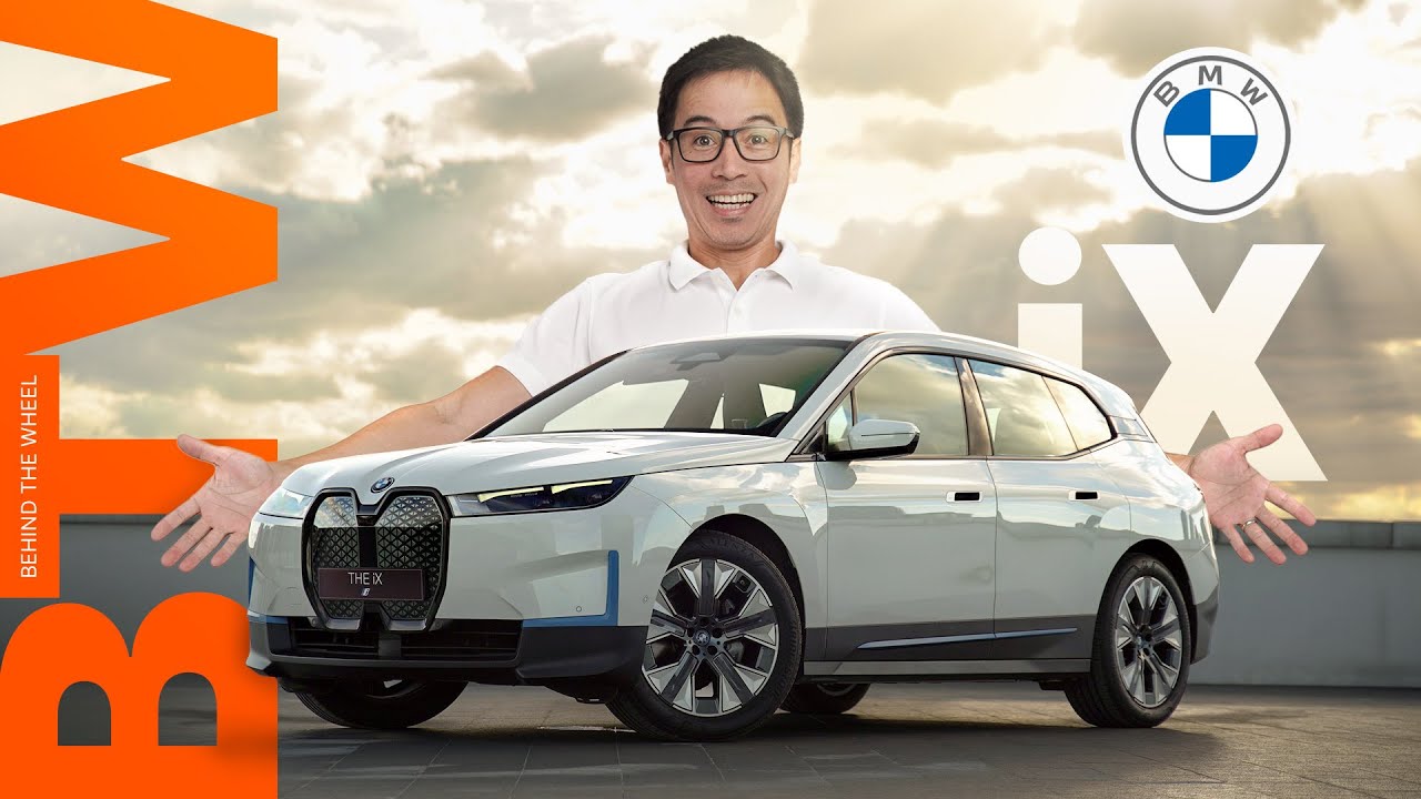 2022 BMW iX Review: Tech-Powered Electric Luxury SUV