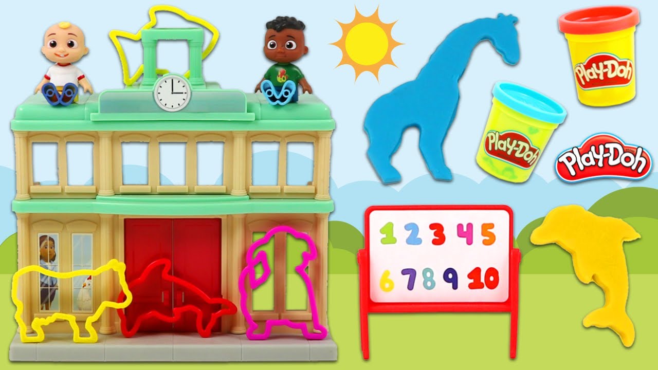 Fun Animal Quiz Game for Kids with Play-Doh Crafting