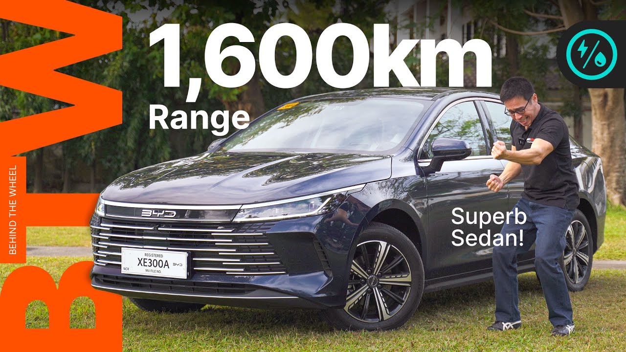 BYD Seal 5 DMI Review: 1,600km Range Hybrid Sedan Under ₱1.2M