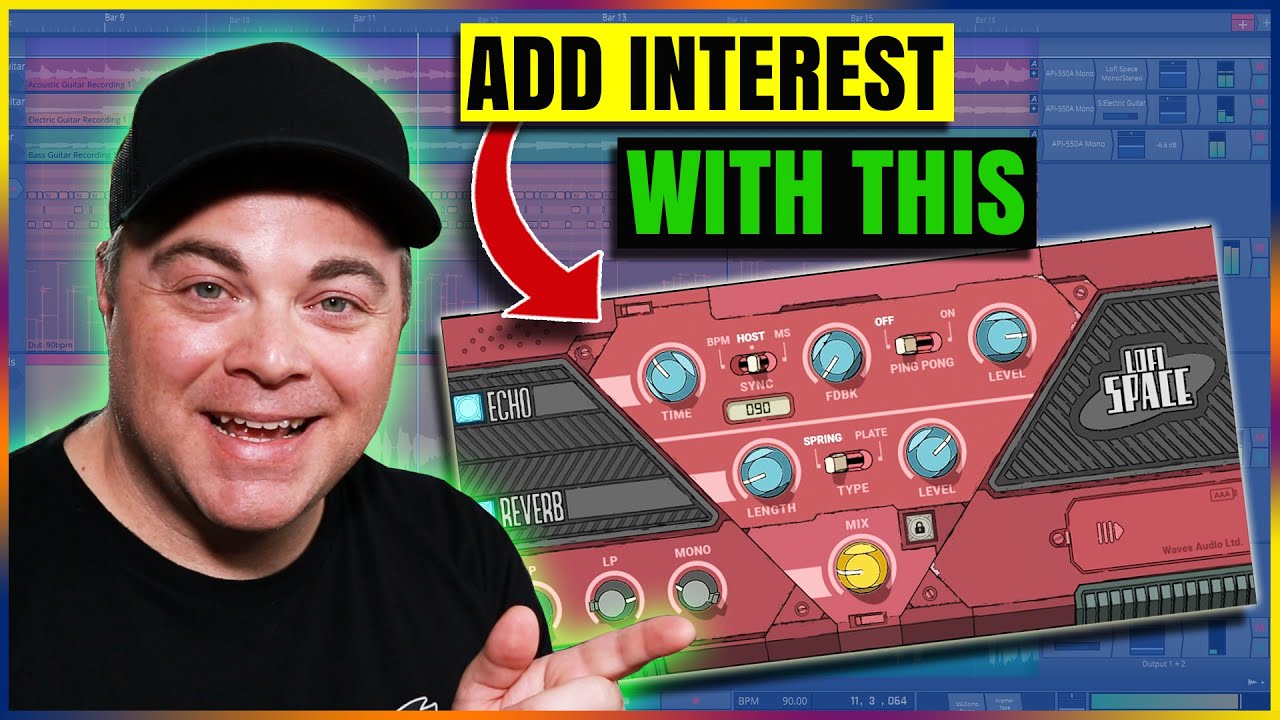 Waves Lo-Fi Space Plugin: Transform Tracks with Vintage Character