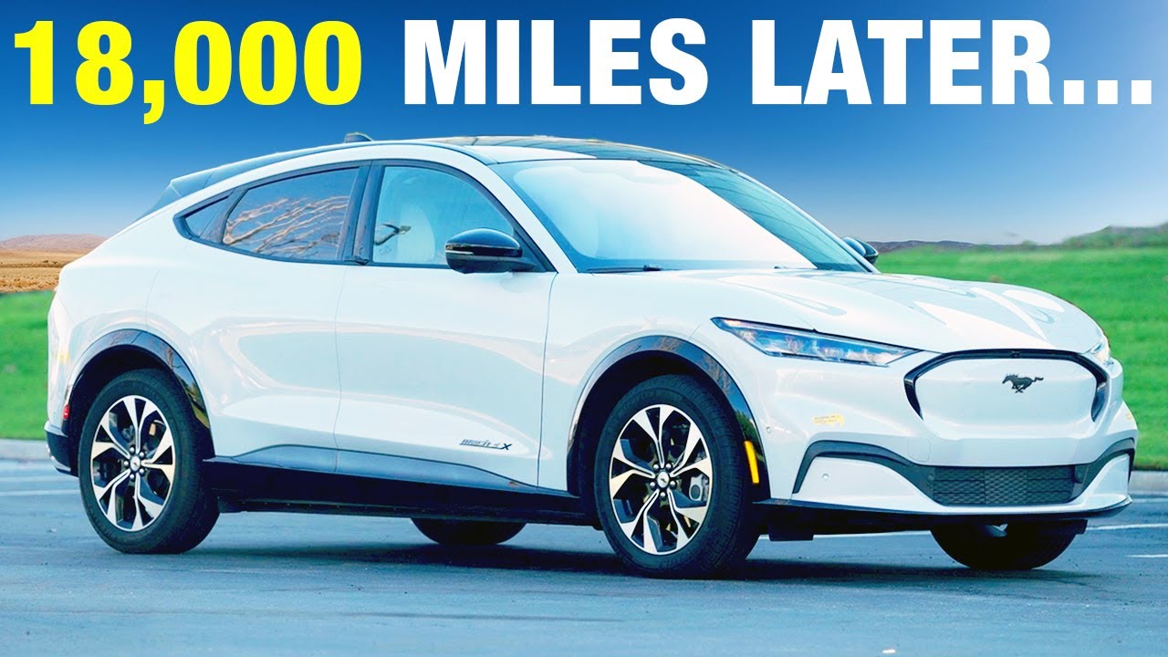 Mustang Mach-E Long-Term Review: 18,000-Mile Verdict