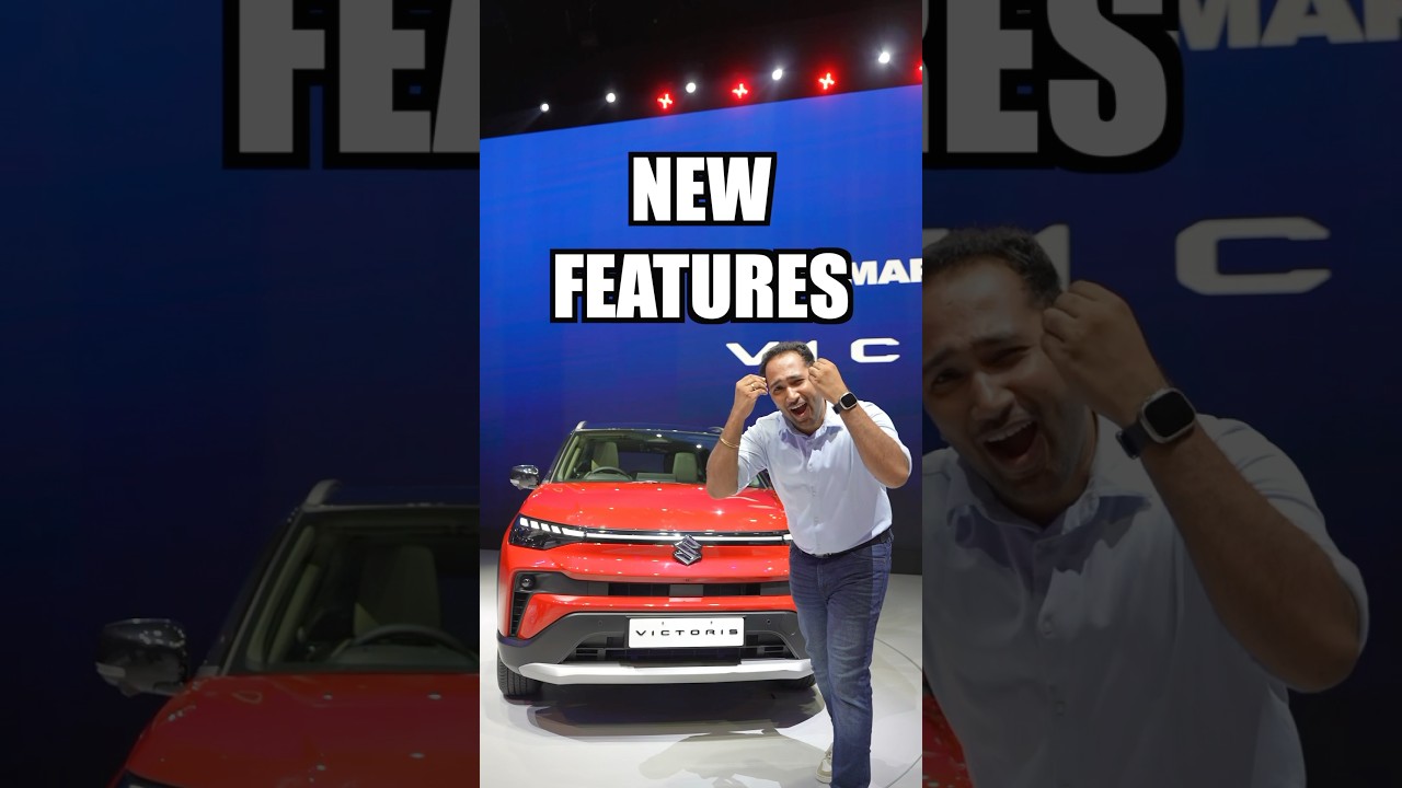 Maruti Grand Vitara's New Features & 5-Star Safety Explained