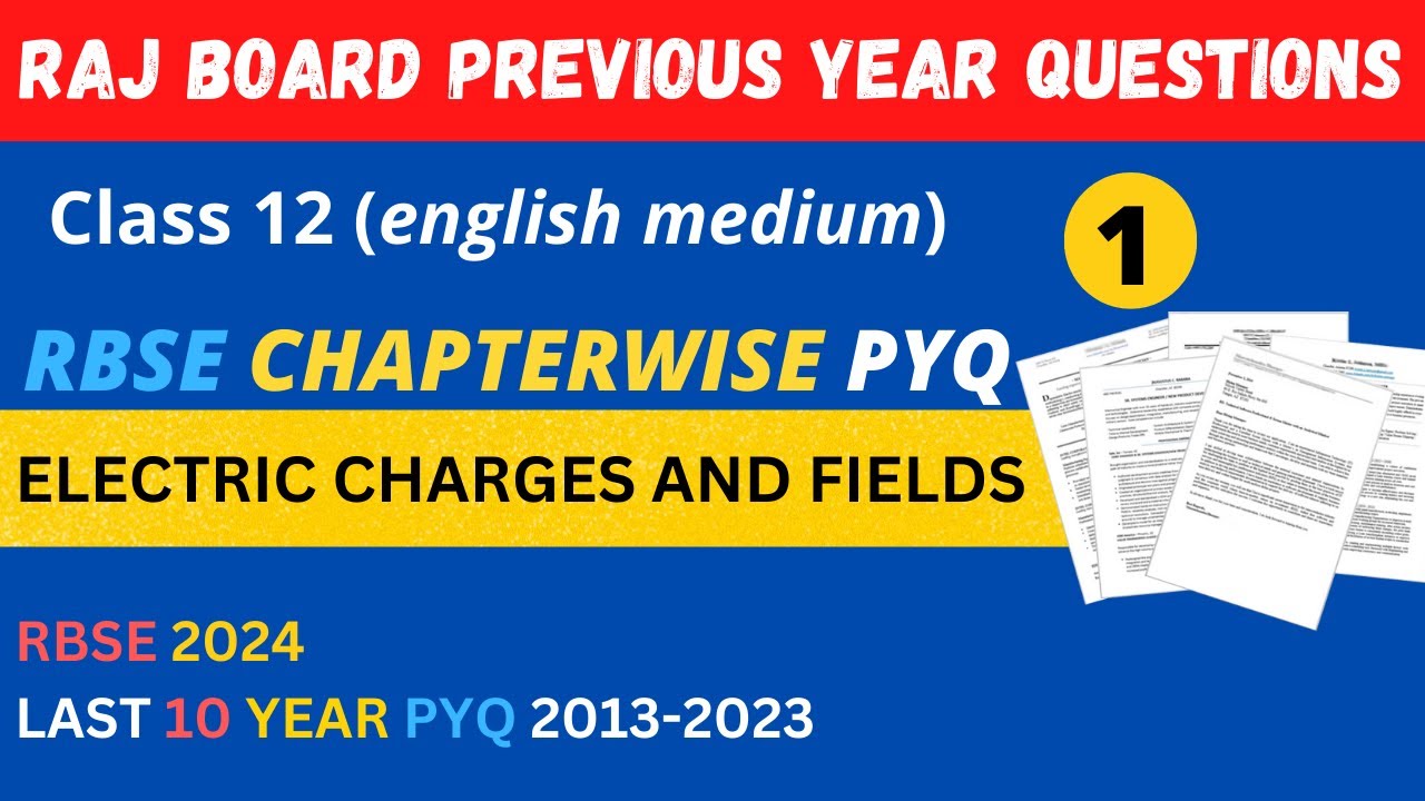 CBSE Class 12 Physics Chapter 1: Top 20 Electric Charges Questions