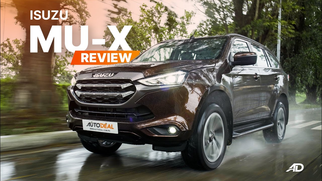 2022 Isuzu MU-X Review: Premium SUV Worth the Price?