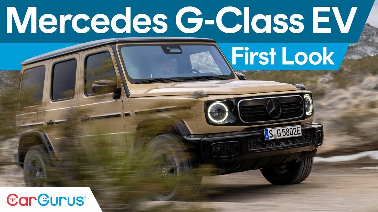 2025 Mercedes G580 Electric: Off-Road Prowess Meets EV Power