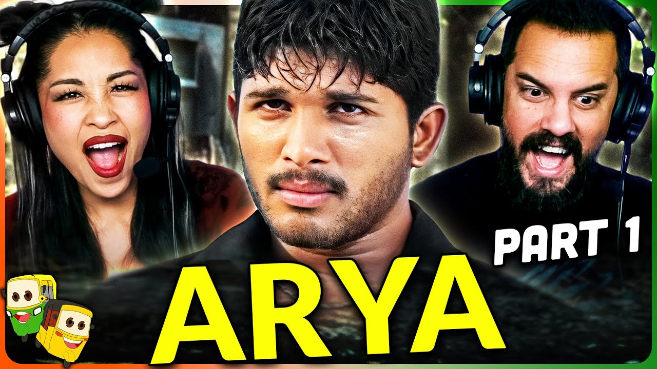 Allu Arjun's Arya: First-Time Reaction & Analysis