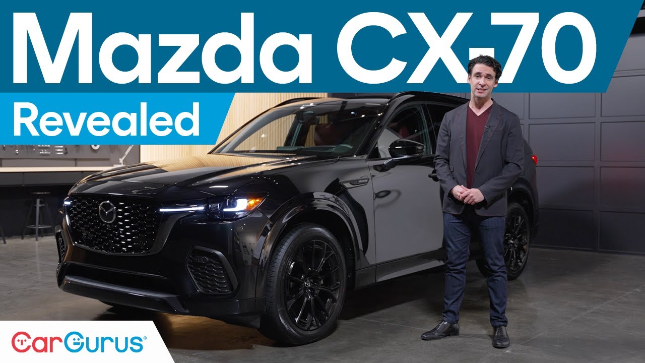 2025 Mazda CX-70 Review: Key Differences From CX-90 & Rivals