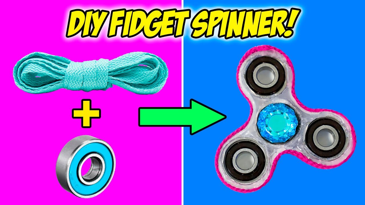 DIY Fidget Spinner: 7 Hacks & Customization Tips
