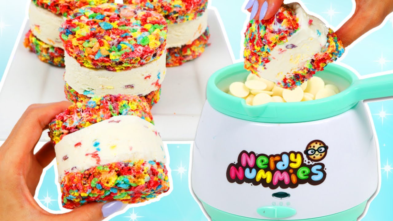 Fruity Pebble Ice Cream Sandwich Recipe: Creamy & Crunchy