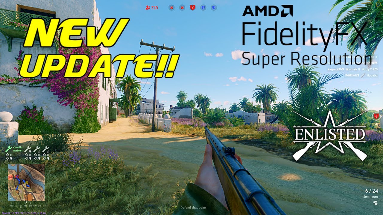 Enlisted Tunisia Update & FPS Boost Guide