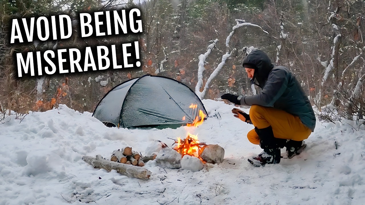 Winterize Your Three-Season Gear: Survival Guide