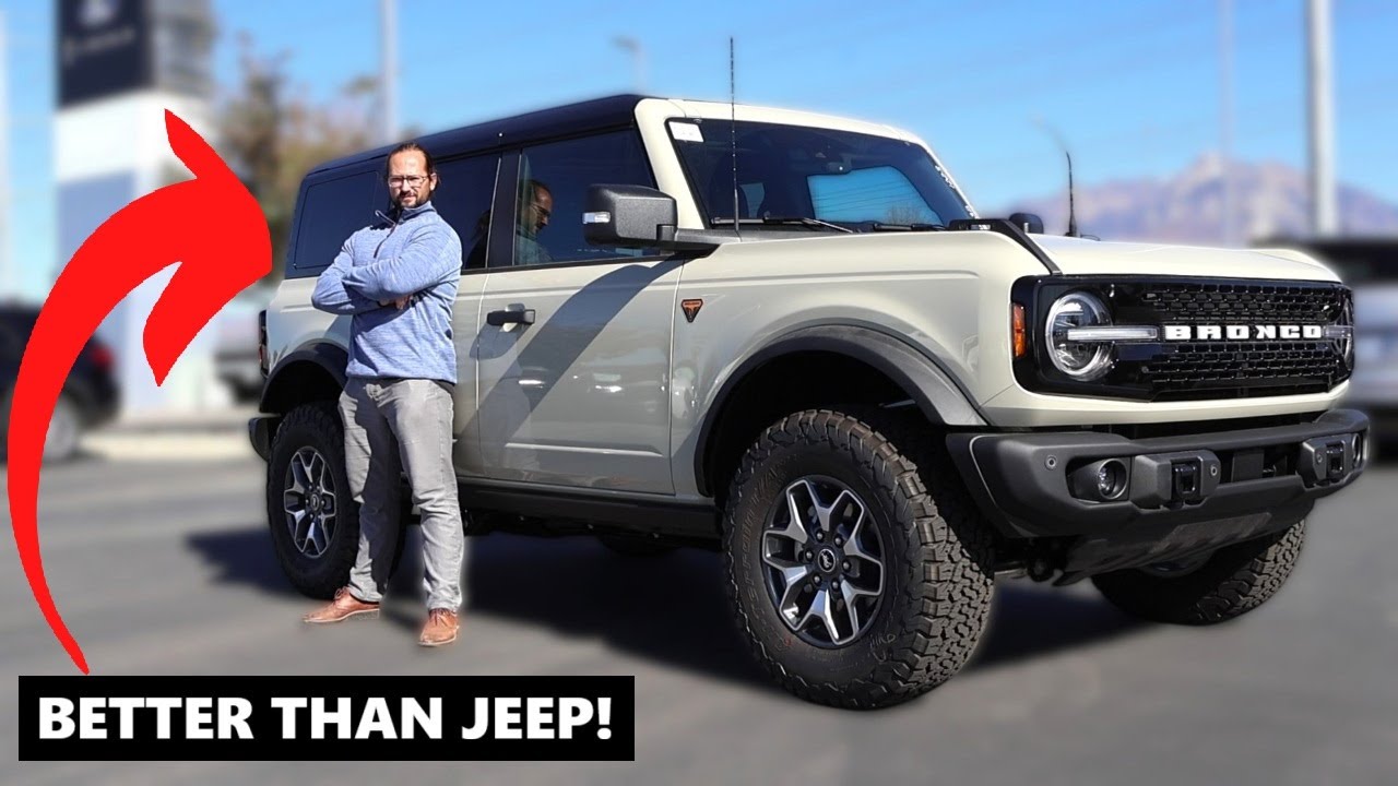 Ford Bronco Badlands Review: Wrangler Rubicon Challenger?