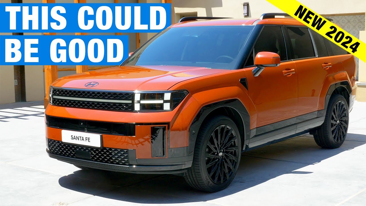 2024 Hyundai Santa Fe Review: Rugged Looks, Smarter Interior