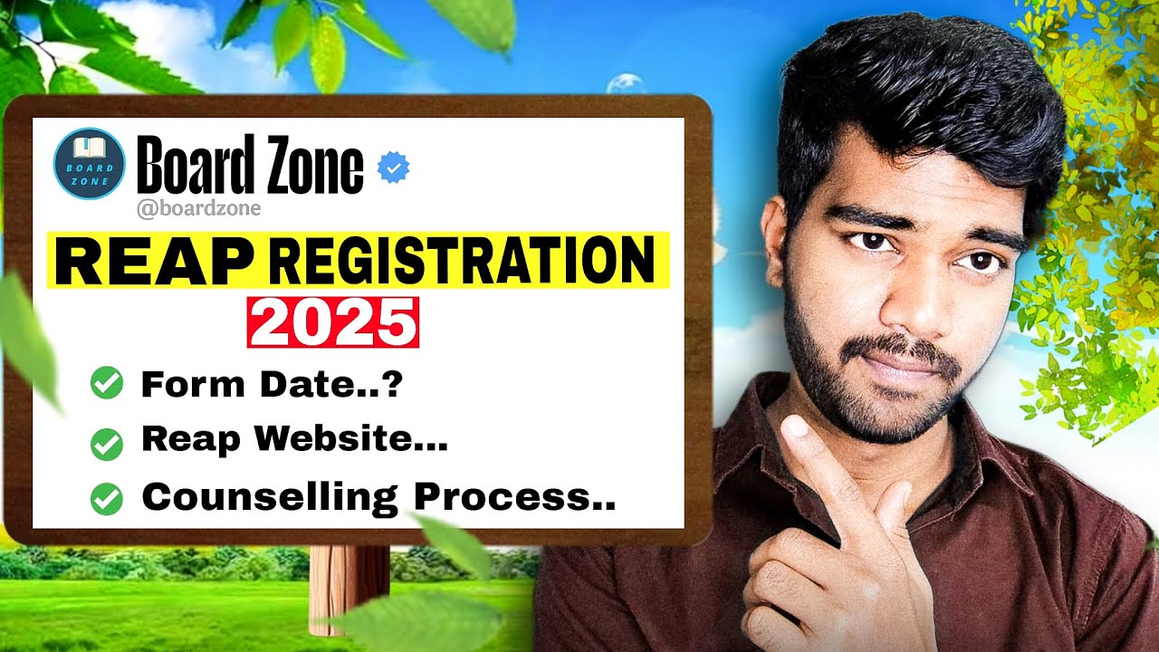 REAP 2025 Website and Registration Dates: Official Guide