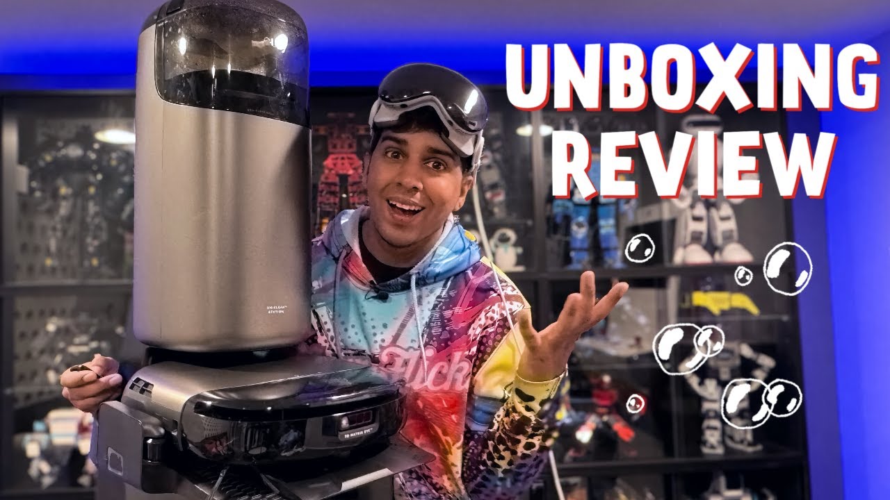 Yui Omni S1 Review: Self-Cleaning Mop Robot Revolution?