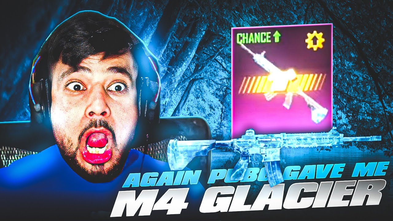 PUBG Mobile Glacier Skin Guide: Drop Rates & Opening Strategies