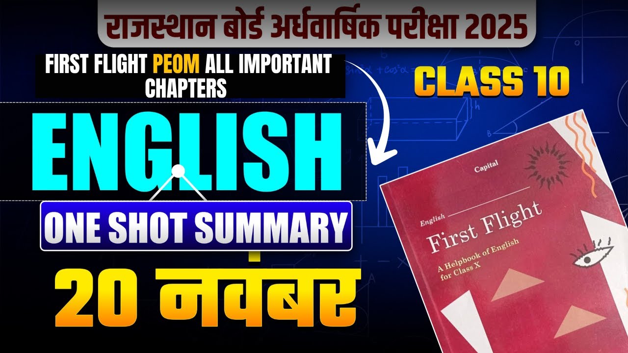 Class 10 Poem Summaries: Key Themes & Exam Insights