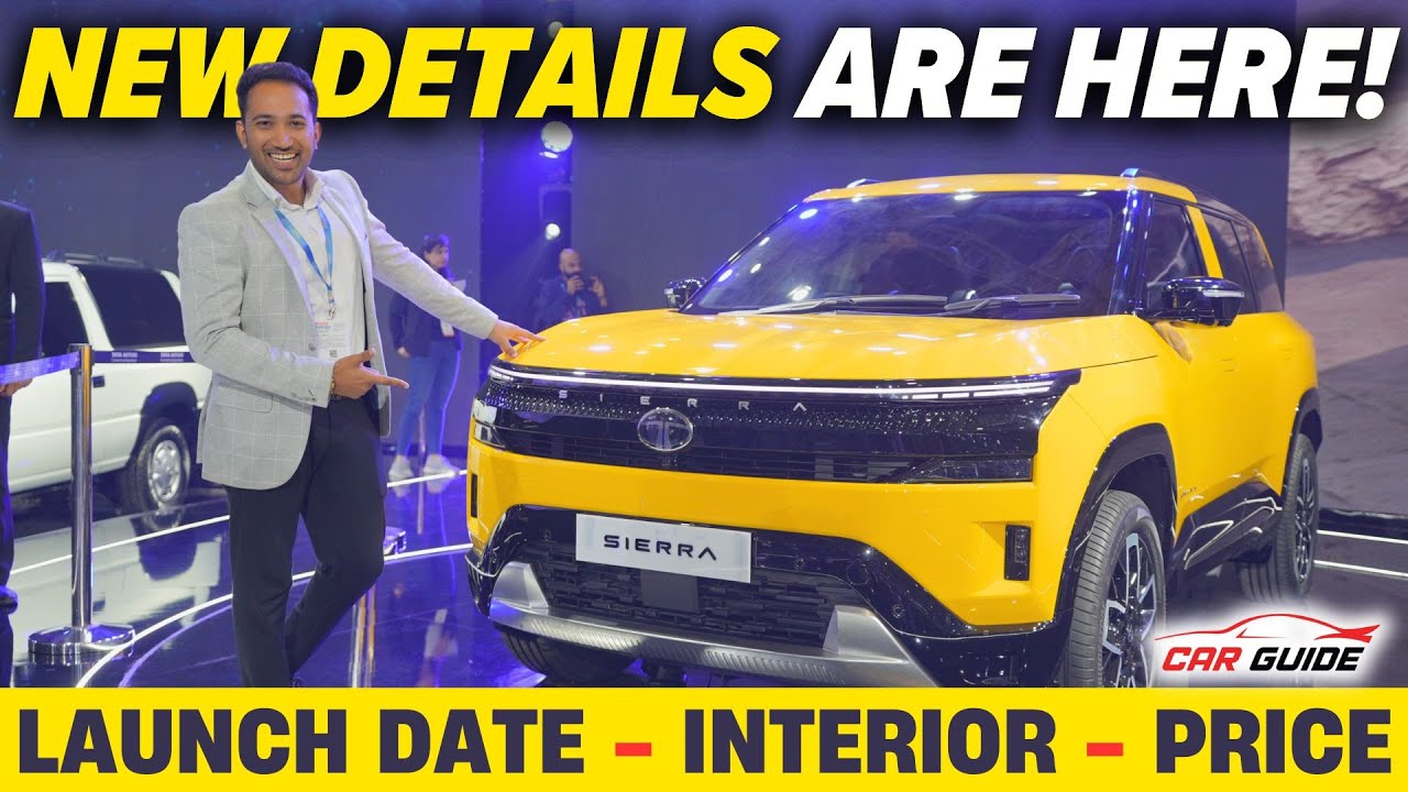 Tata Curvv SUV Launch Details: Design, Specs, Price & Features