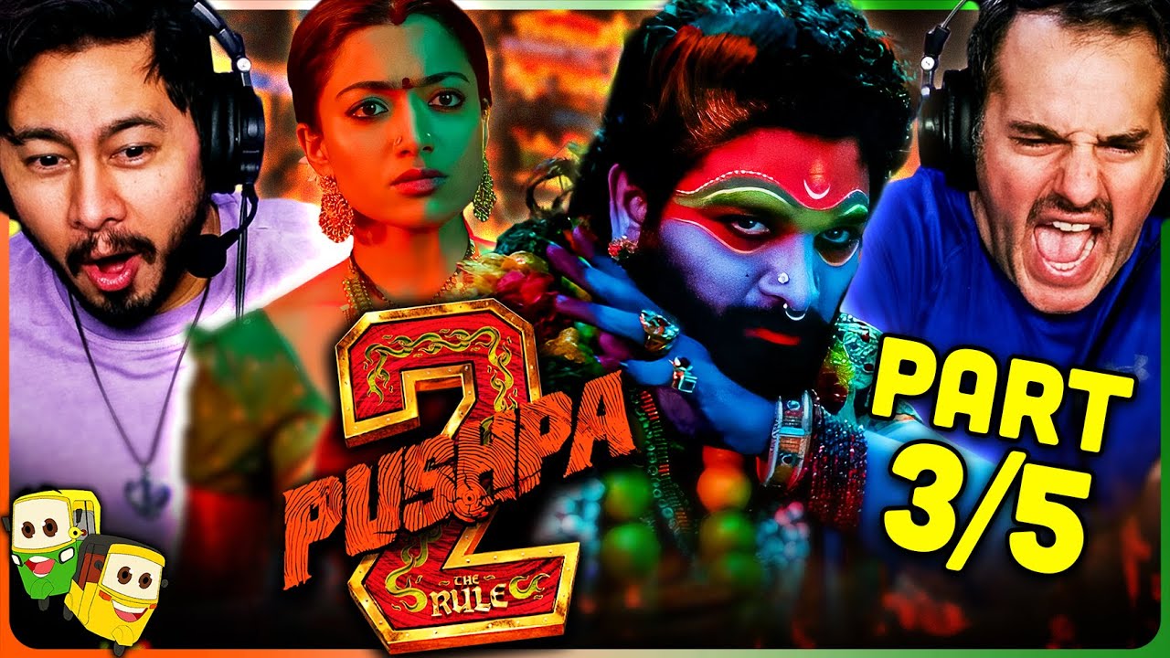 Pushpa 2 Scene Analysis: Symbolism & Action Decoded