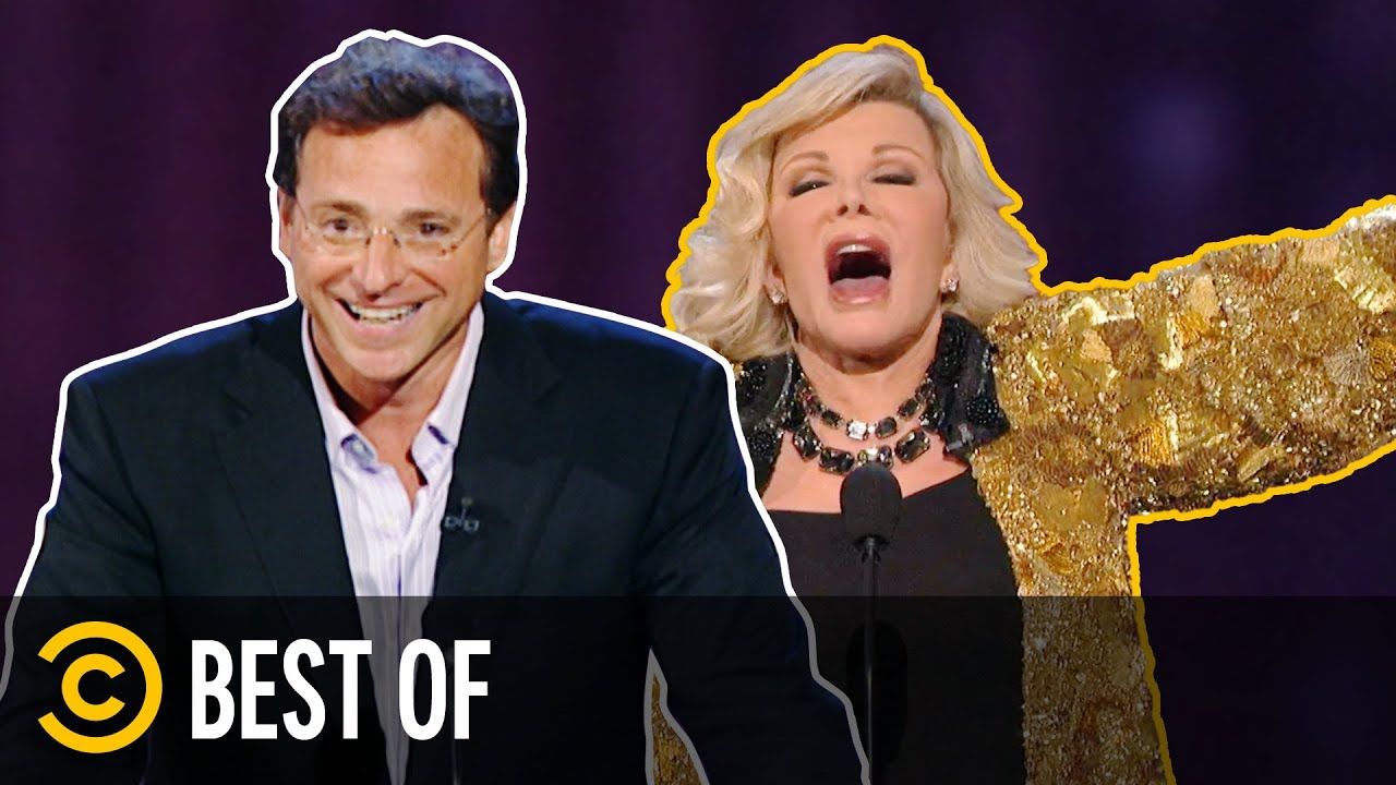Joan Rivers & Shatner Roast: Iconic Insults & Comedy Legacy
