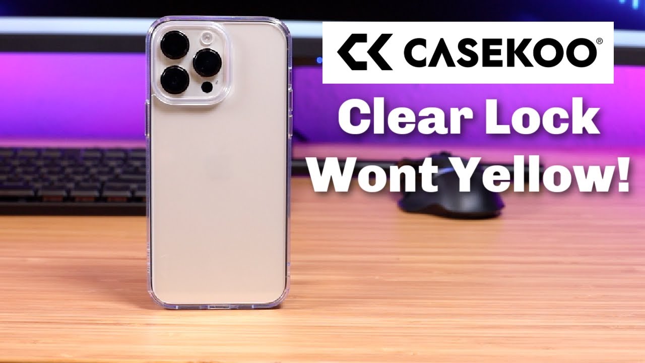 Best Anti-Yellowing iPhone 14 Case: 24-Month Clarity Tested
