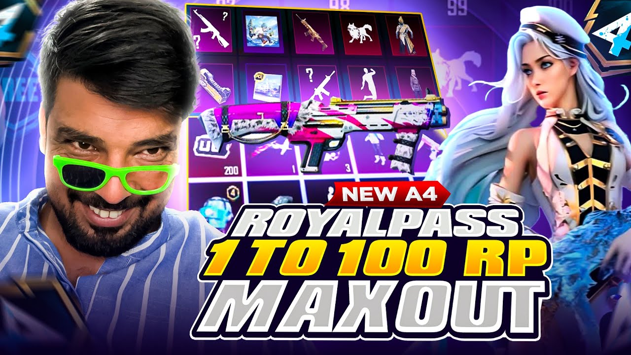 PUBG Mobile Royal Pass Giveaway & Rewards Guide 2023