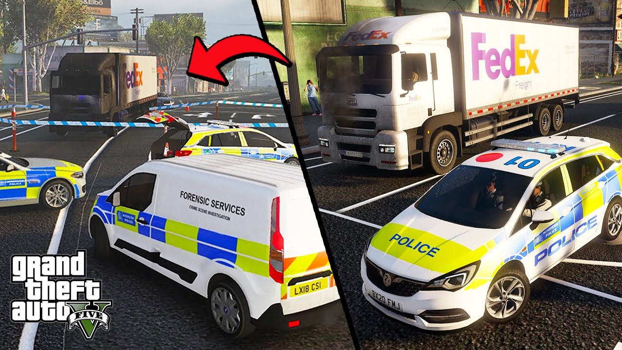 Realistic UK Police Patrol in GTA 5 LSPDFR: Tactics & Mods