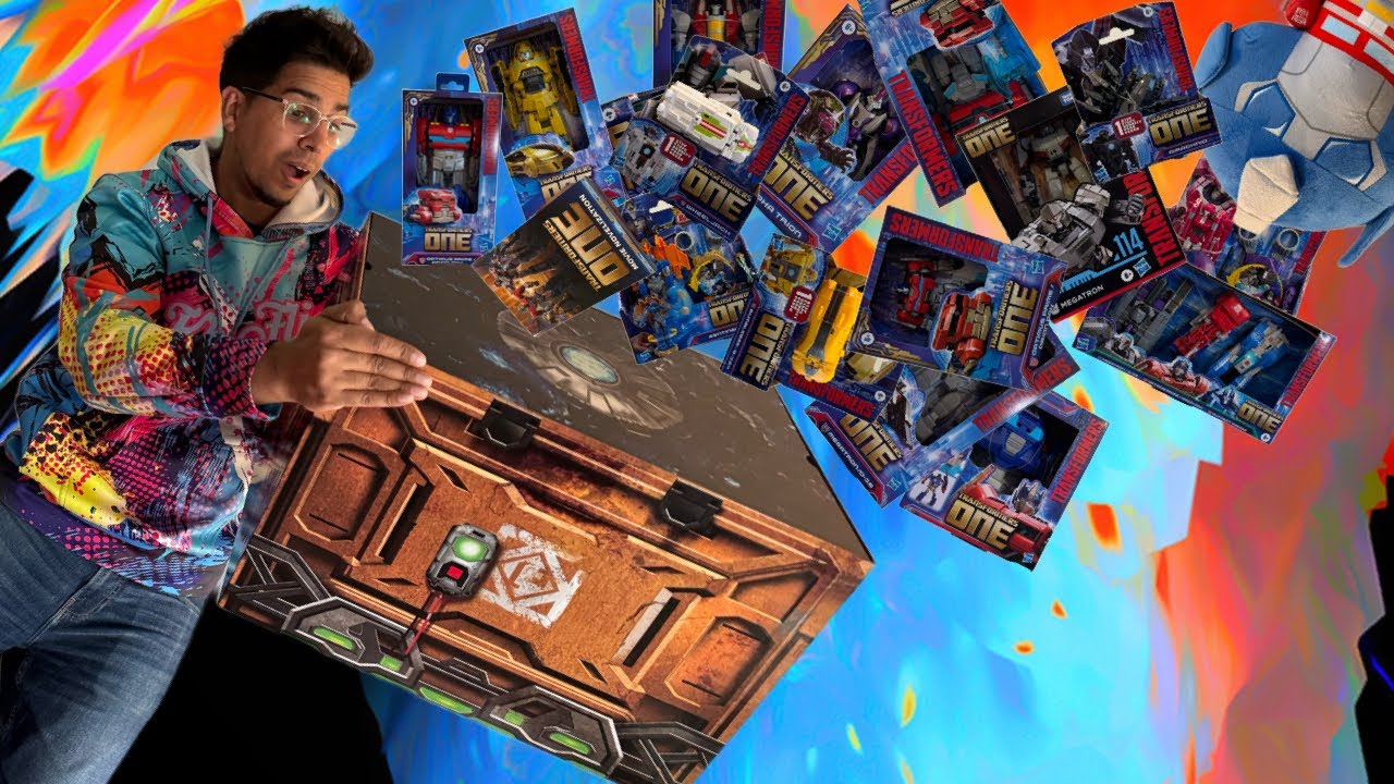 Ultimate Transformers: One Movie Toy Guide & Reviews